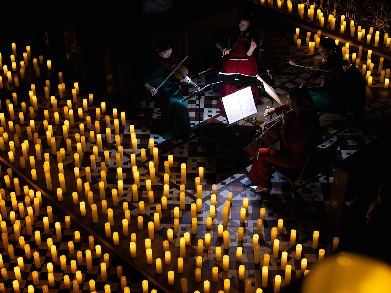 Christmas by Candlelight - St Giles-in-the-Fields: What to expect - 1