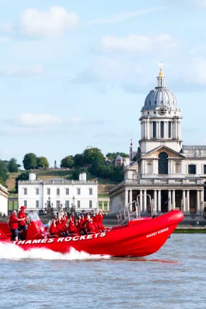 Thames Rockets - Thames Barrier Explorers Voyage Tickets