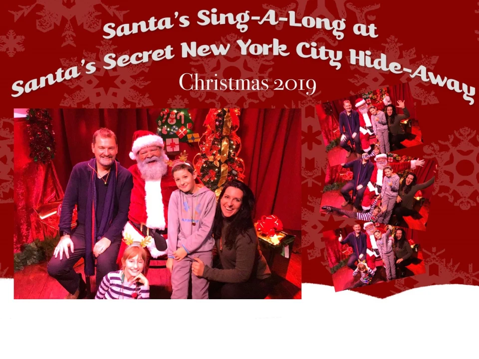 Santa’s Sing-A-Long in RI – Direct from NY 42nd Street: What to expect - 1