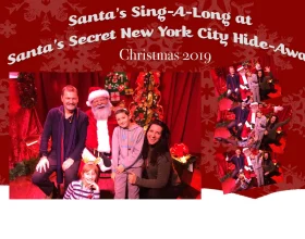 Santa’s Sing-A-Long in RI – Direct from NY 42nd Street: What to expect - 1
