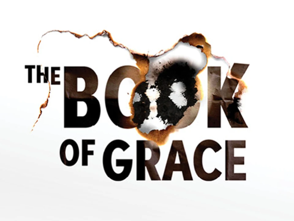 Production shot of The Book of Grace in Chicago.