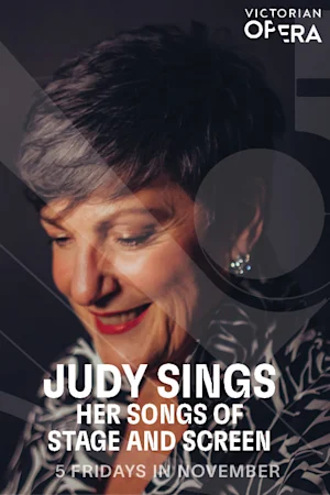 Judy Sings Her Songs Of Stage And Screen Tickets