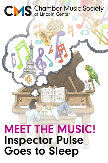 Meet the Music! Inspector Pulse Goes to Sleep Tickets