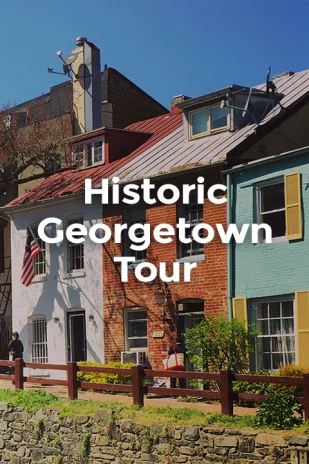 Historic Georgetown Tour Tickets
