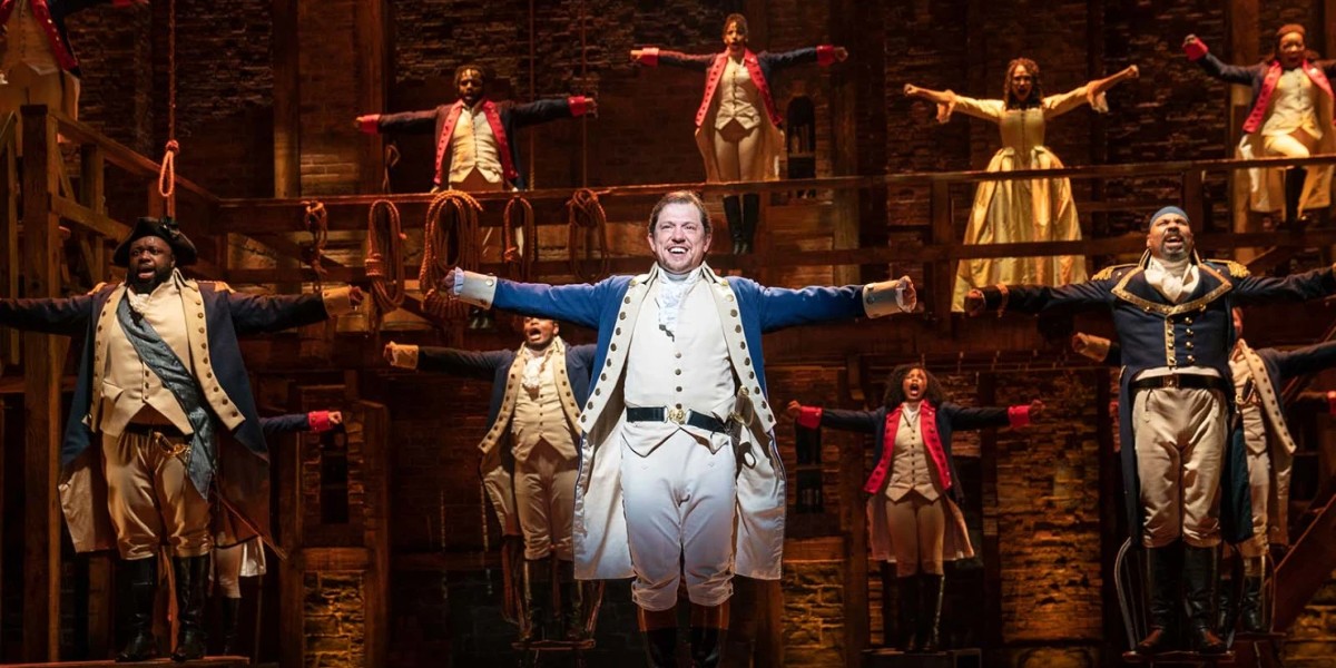 All the songs in Hamilton on Broadway New York Theatre Guide