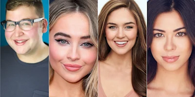 Chad Burris, Sabrina Carpenter, Laura Leigh Turner & Olivia Kaufmann