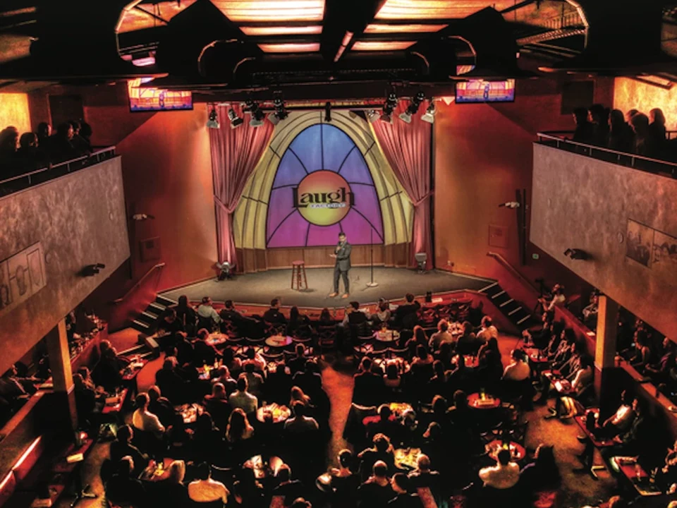 Saturday Night Standup Comedy at Laugh Factory Chicago: What to expect - 1