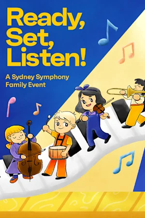 Ready, Set, Listen! tickets