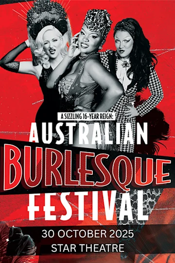 The Big Tease Soirée presented by Australian Burlesque Festival Tickets