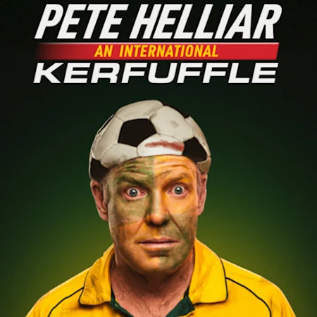 Pete Helliar - An International Kerfuffle