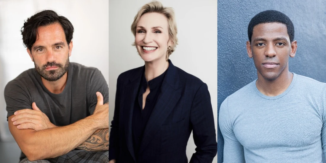 Jane Lynch, Ramin Karimloo, Jared Grimes