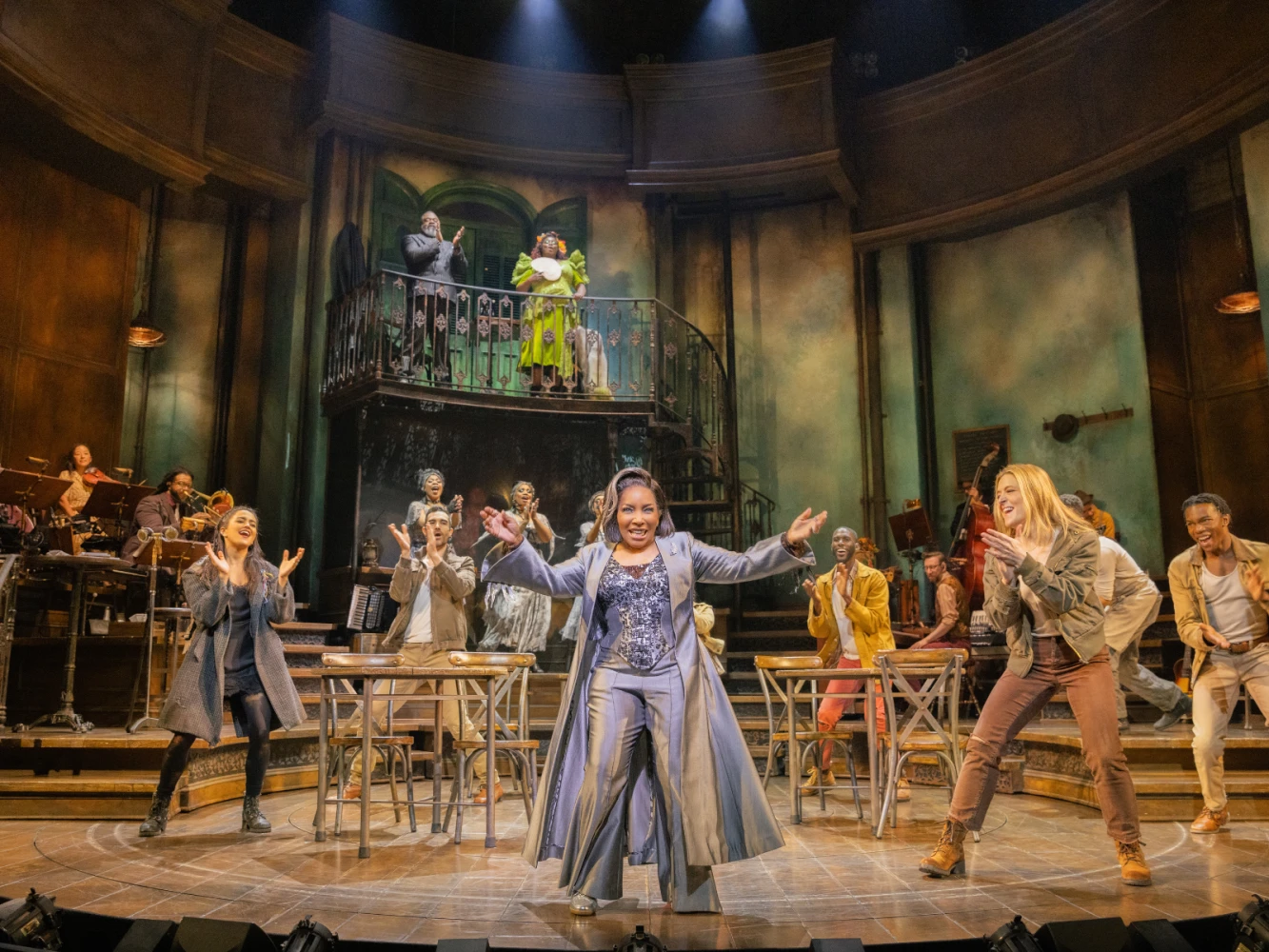 Hadestown on Broadway: What to expect - 10