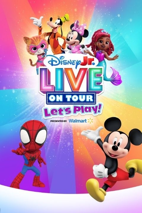 Disney Jr. Live On Tour: Let's Play show poster