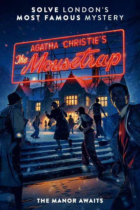 Product image for The Mousetrap