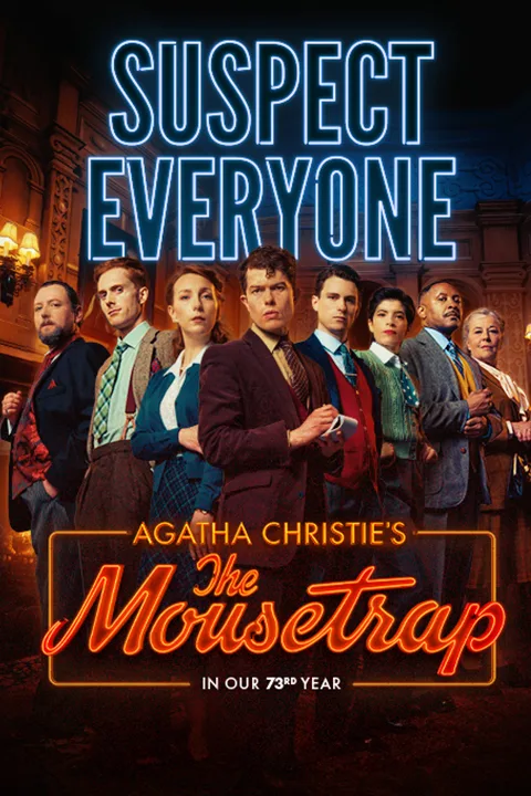 Product image for The Mousetrap