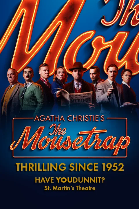 Product image for The Mousetrap