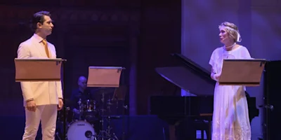 Photo credit: Gatsby: A Musical at Cadogan Hall (Photo courtesy of Gatsby: A Musical)