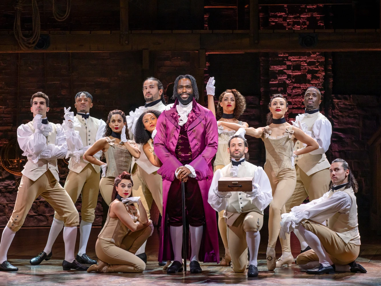 Hamilton at the Lyric Theatre, QPAC: What to expect - 9