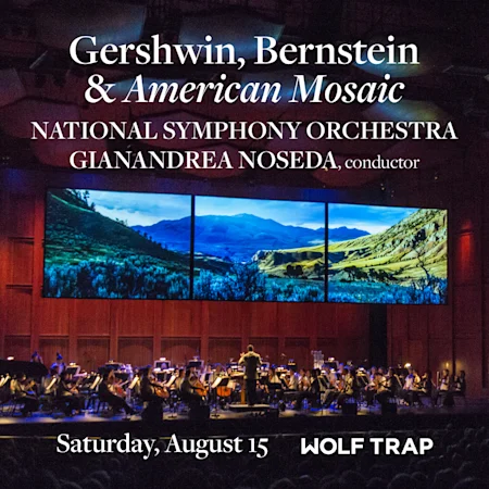 NSO: Gershwin, Bernstein & American Mosaic