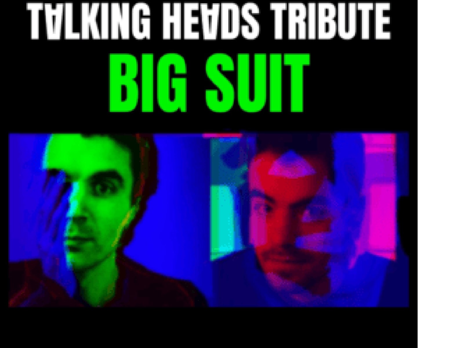 Big Suit, AllStar Tribute To Talking Heads Tickets St. Charles