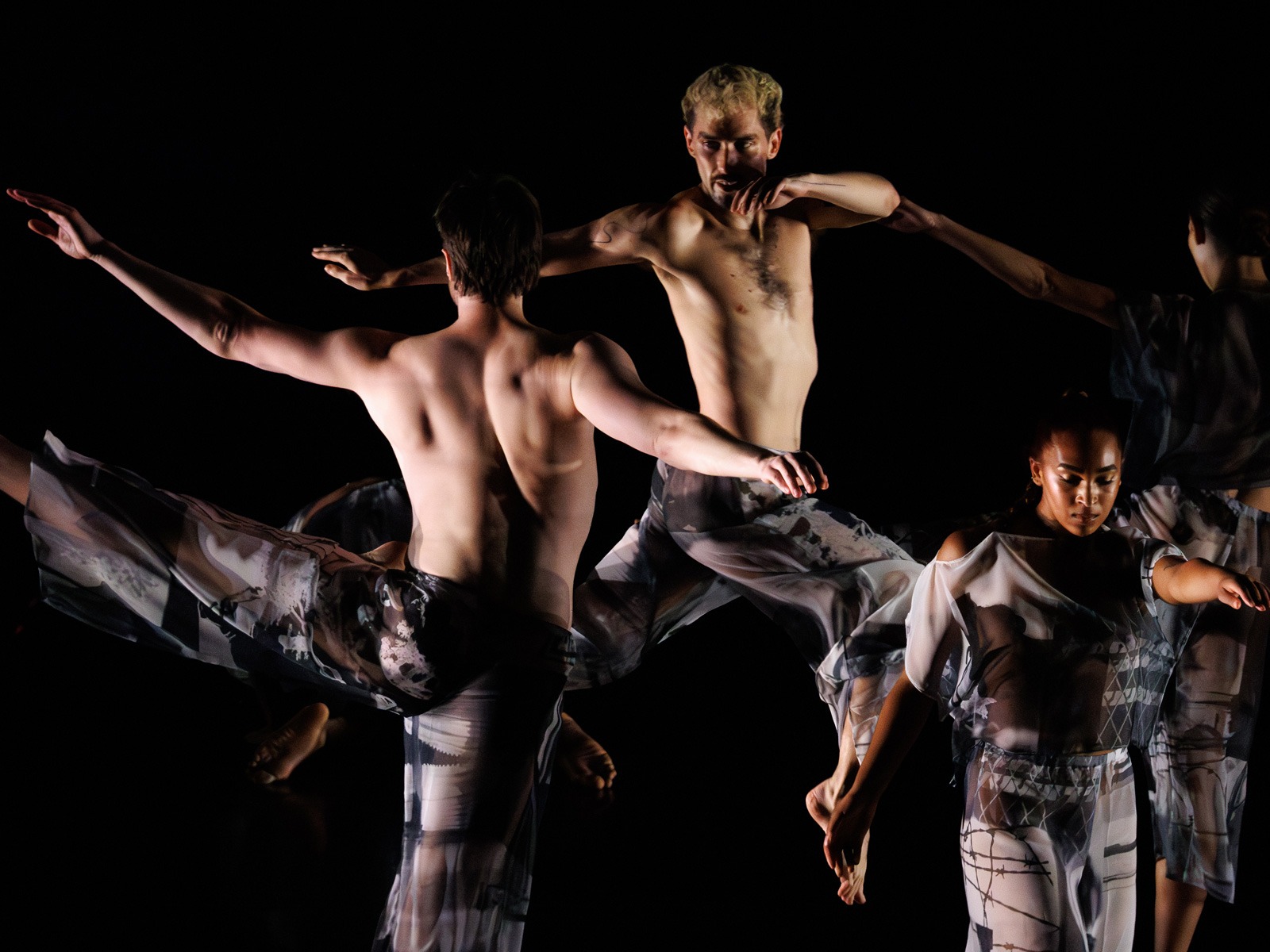 Dancing with Bob: Rauschenberg, Brown & Cunningham Onstage: What to expect - 5