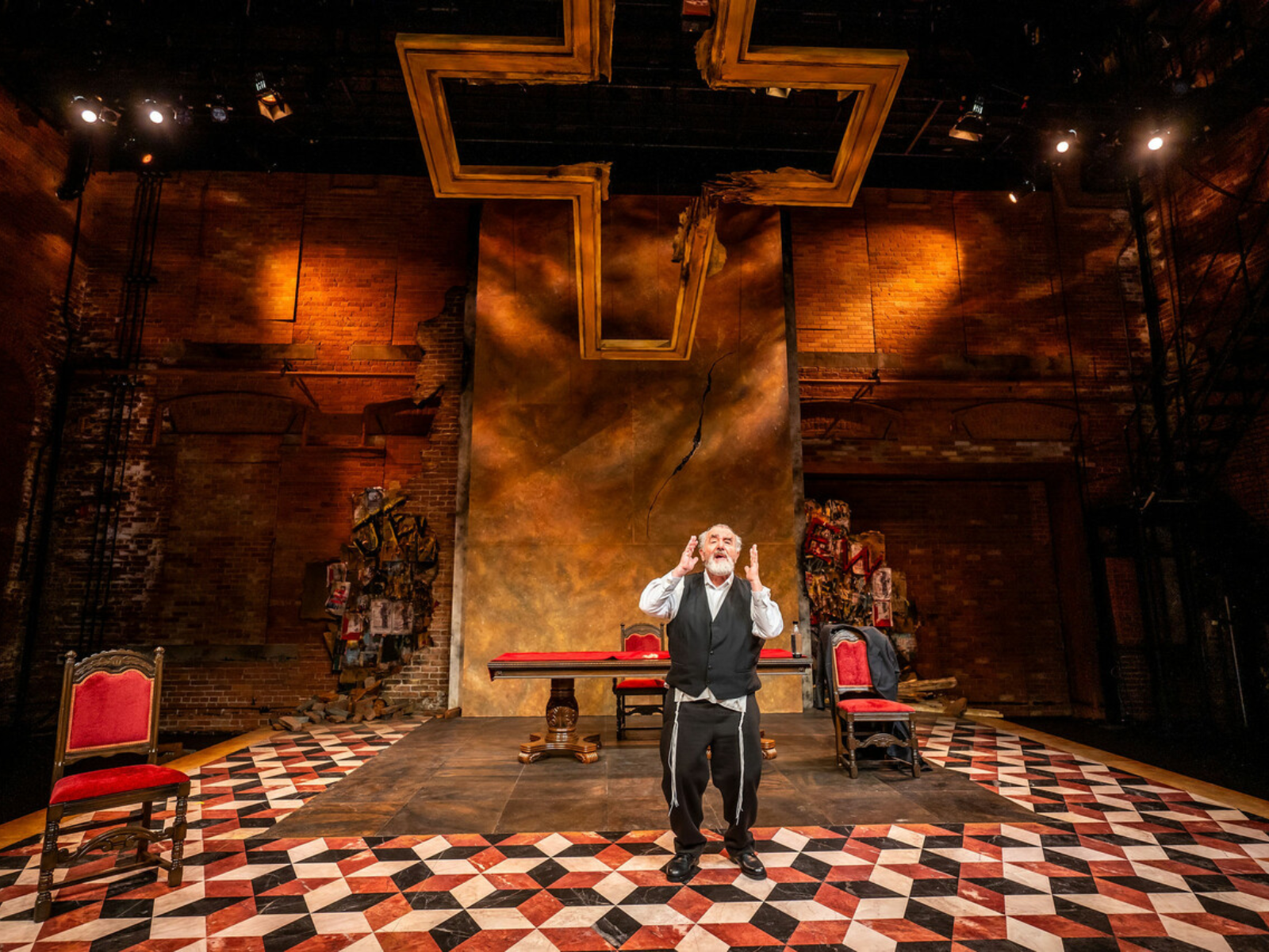 Playing Shylock: What to expect - 4