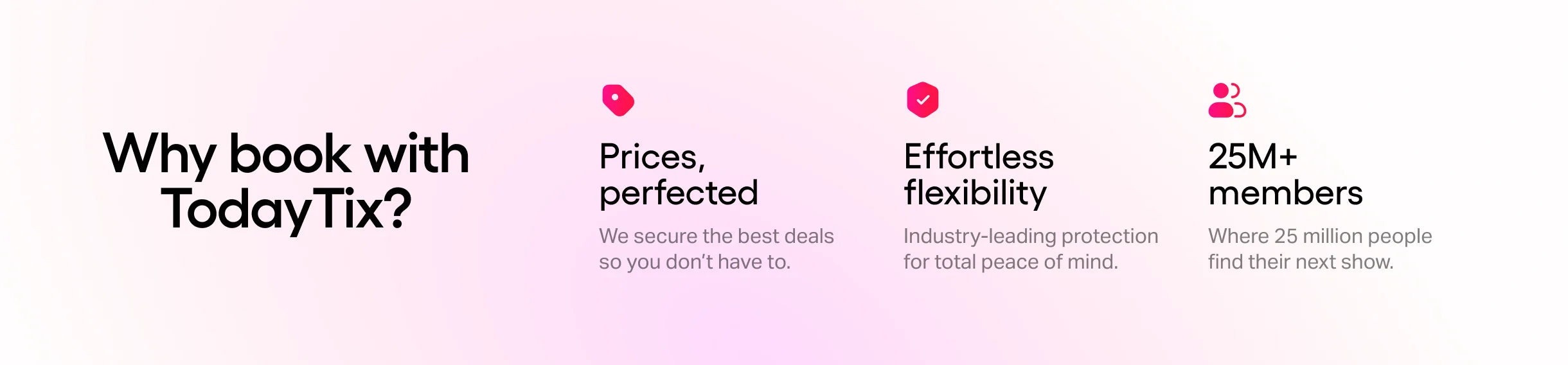 LON | TT | Lower Homepage Banner | Why TodayTix