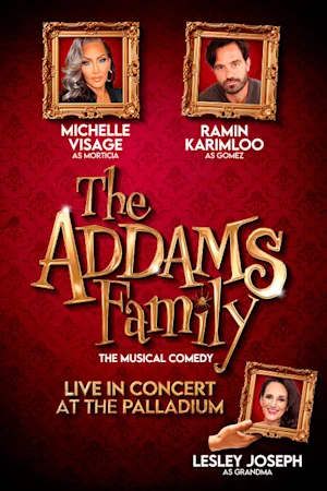 The Addams Family Tickets