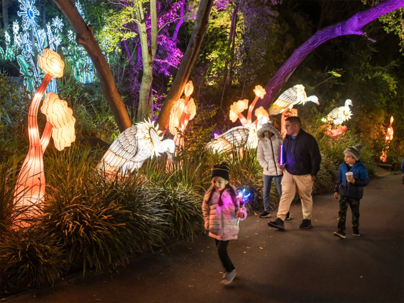 L.A. Zoo Lights: Animals Aglow: What to expect - 2