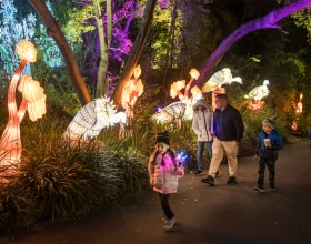 L.A. Zoo Lights: Animals Aglow: What to expect - 3