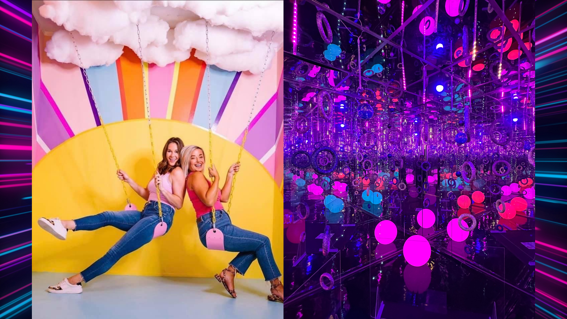 Neon WRLD: Interactive Pop-Up Experience: What to expect - 4