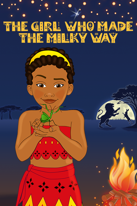 The Girl Who Made the Milky Way show poster