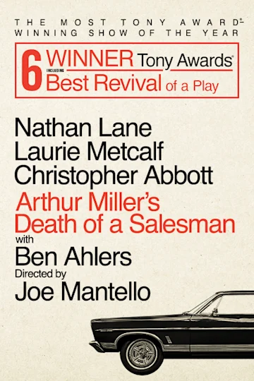 Arthur Miller's Death of a Salesman on Broadway tickets