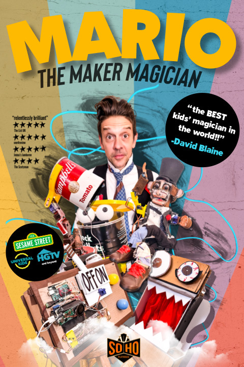 Mario the Maker Magician Tickets, New York