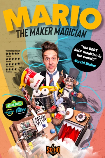 Mario the Maker Magician Tickets