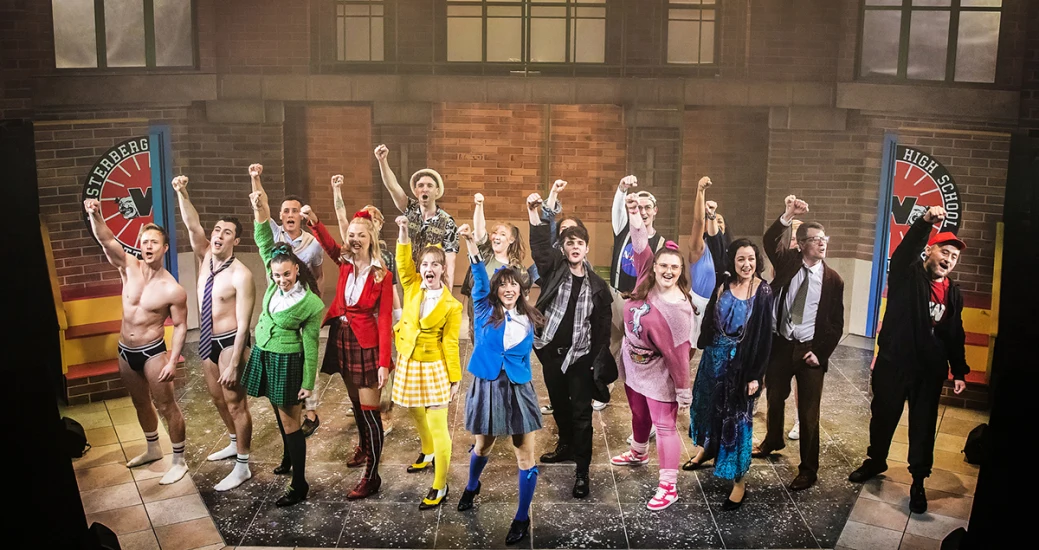 Meet the West End cast of ‘Heathers’ London Theatre