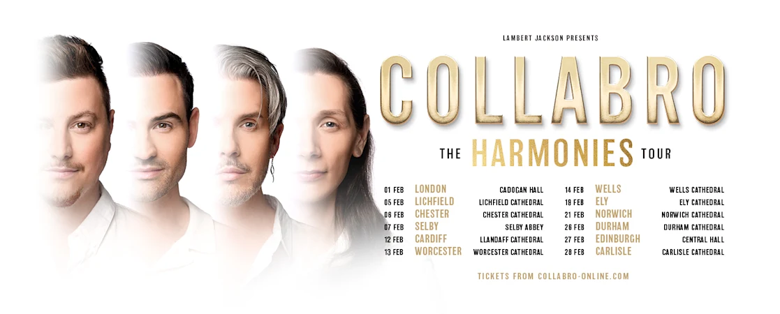 Collabro: The Harmonies Tour - Edinburgh