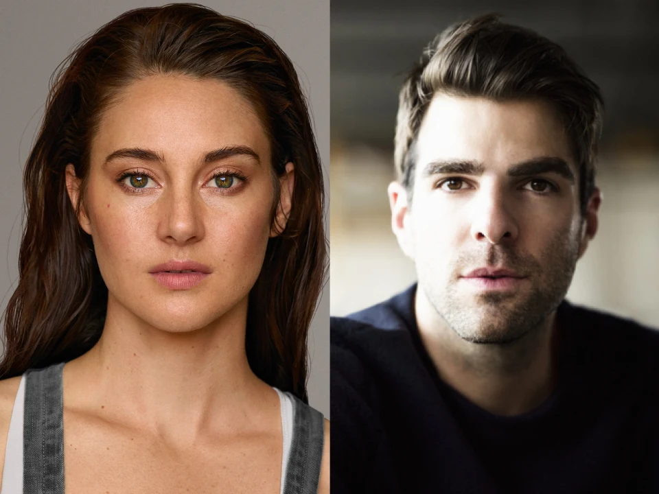 A woman with long brown hair and a man with short dark hair are shown in separate headshots side by side. Both are looking directly at the camera with neutral expressions.