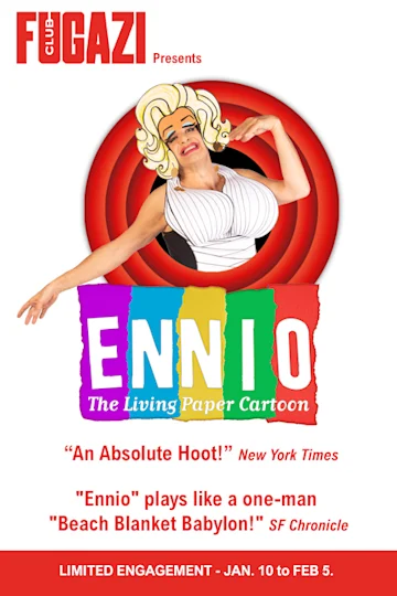 Ennio tickets