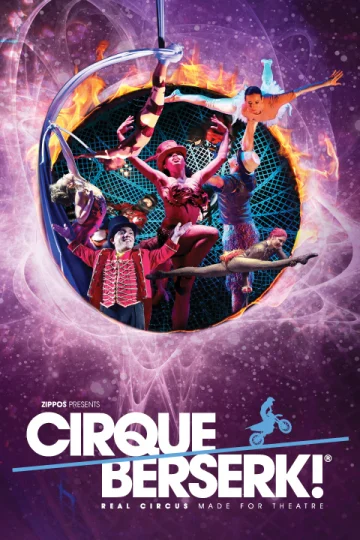 Cirque Berserk! Tickets