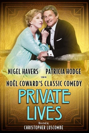 Private Lives poster LON