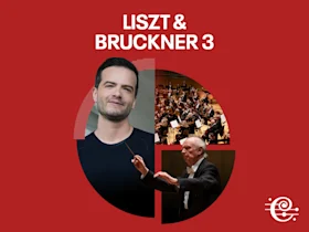 Production photo of Liszt & Bruckner 3 in Chicago.