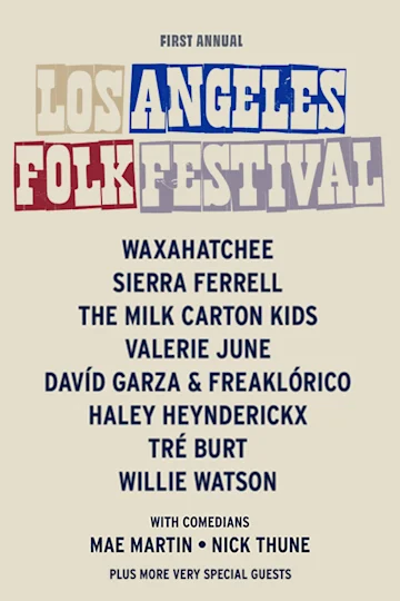 Los Angeles Folk Festival Tickets
