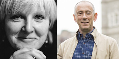 Photo credit: Bryony Lavery and Nicholas Hytner (Photos courtesy of Premier Comms and by Helen Maybanks respectively)