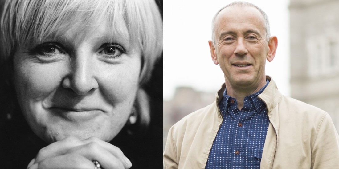 Photo credit: Bryony Lavery and Nicholas Hytner (Photos courtesy of Premier Comms and by Helen Maybanks respectively)