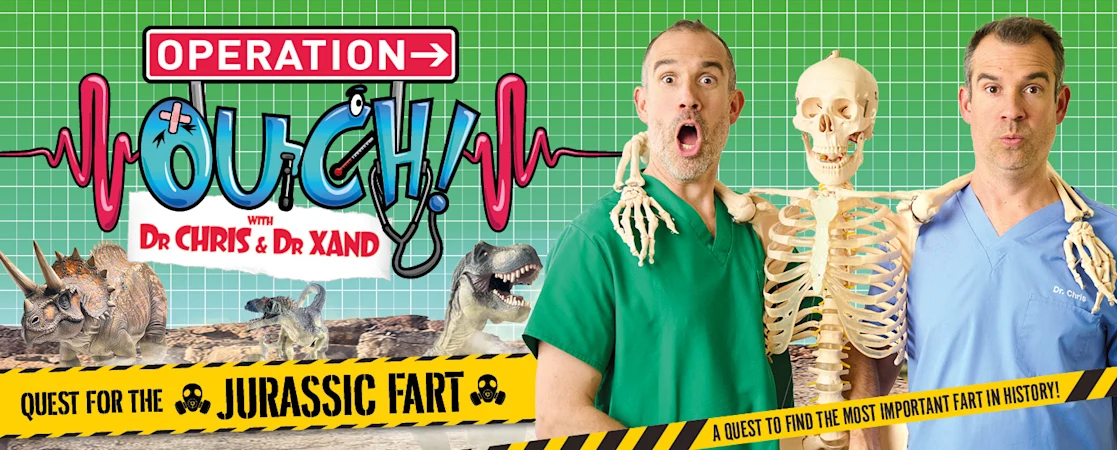 Operation Ouch: Quest for the Jurassic Fart!