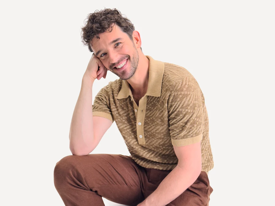 Photo of Michael Urie in Richard II.