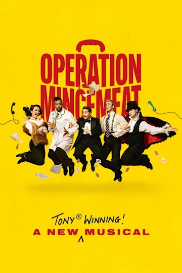 Operation Mincemeat on Broadway tickets
