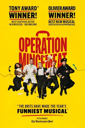 Operation Mincemeat Tickets
