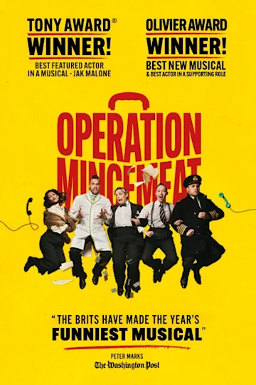 Operation Mincemeat on Broadway Tickets